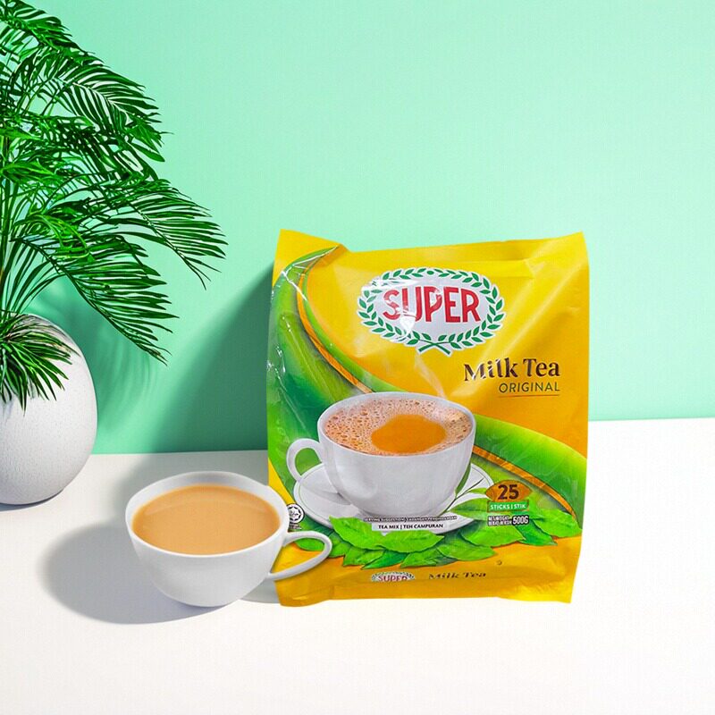 超级牌Super奶茶三合一速溶冲饮