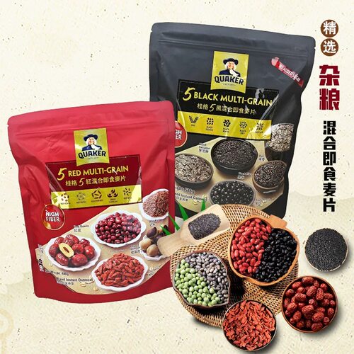 港版QUAKER桂格即食燕麦片