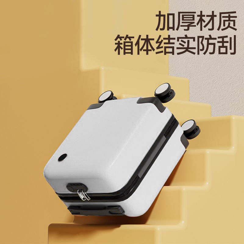 14寸行李箱小型学生旅行箱春秋航空密码箱万向轮皮箱16寸拉杆箱女