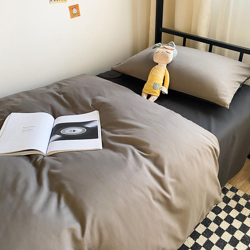 三四件套纯色ins风简约时尚