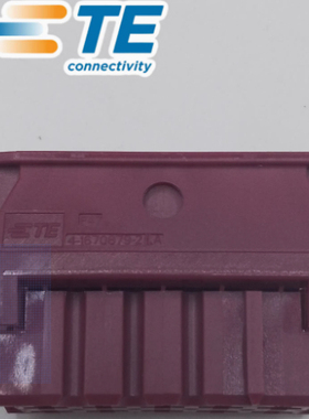 4-1670879-2 原装正品10孔护套车用线束对接防水公母塑壳插头汽车