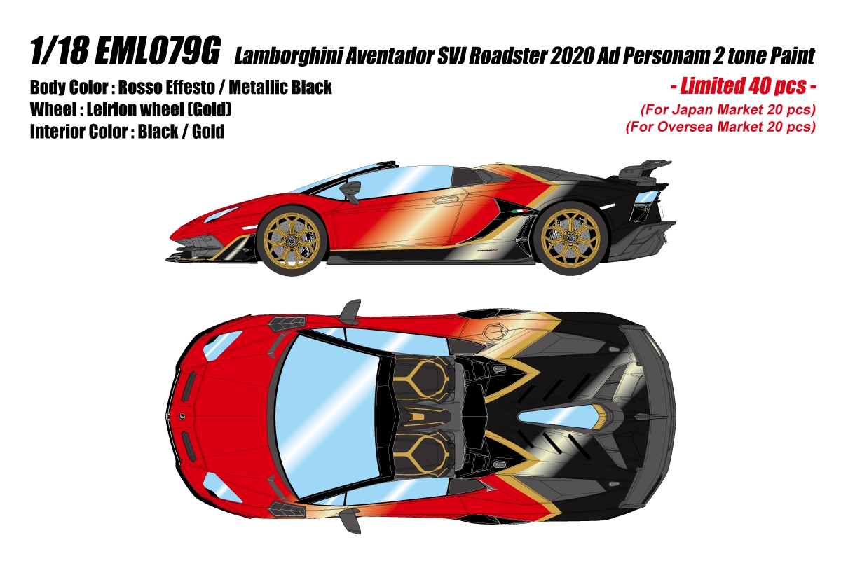 MU兰博基尼SVJRoadster汽车模型