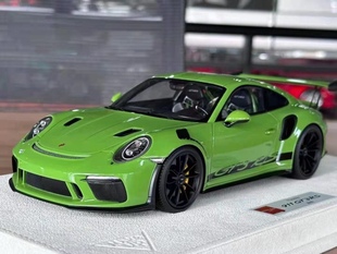 911 991.2 RS收藏 GT3 沙沙汽车模型Makeup 保时捷Porsche
