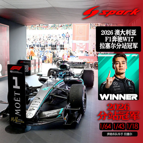 SPARK澳大利亚W17拉塞尔分站冠军