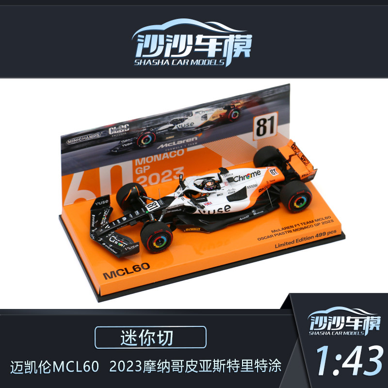 迷你切摩纳哥皮亚斯特里特涂模型