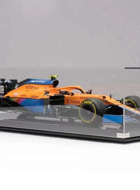 沙沙汽车模型Amalgam AMA1:8迈凯伦MCL35M 2021意大利大奖赛树脂