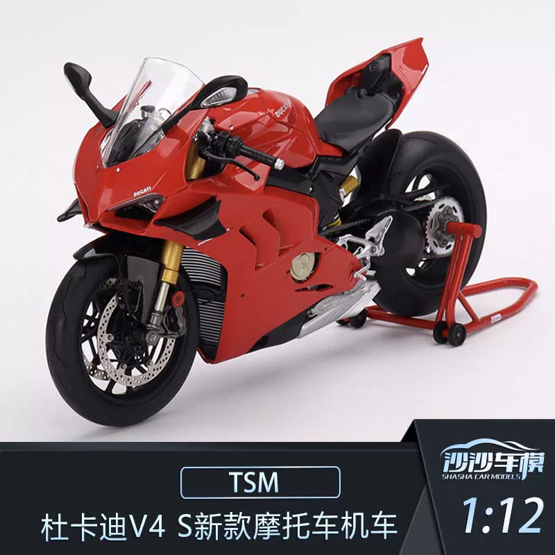 Shasha модель автомобиля 1:12 Ducati Panigale Ducati 1299S мотоцикл коллекция мотоцикл