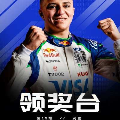 SPARK哈贾尔荷兰首个领奖台模型