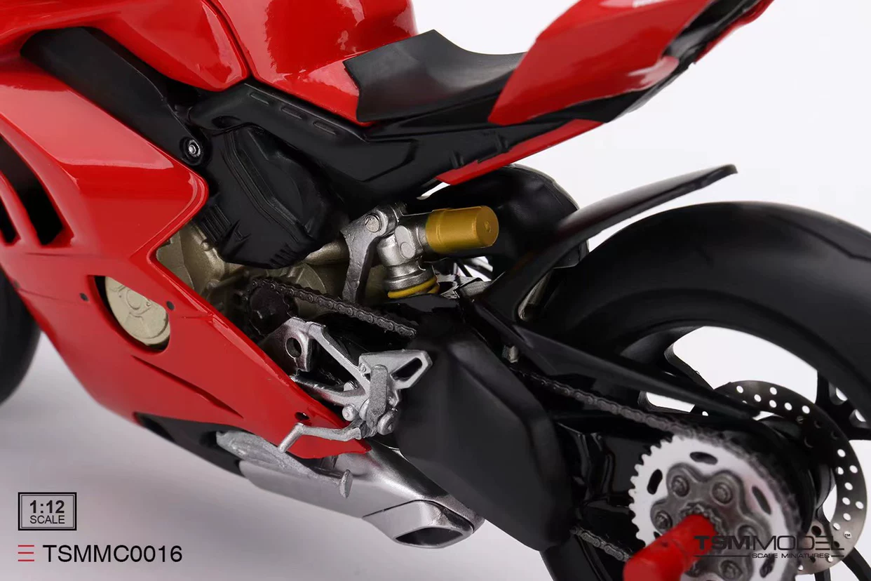 Shasha модель автомобиля 1:12 Ducati Panigale Ducati 1299S мотоцикл коллекция мотоцикл