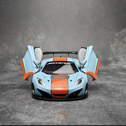 奥拓 AUTOart 1:18 迈凯轮MCLAREN 12C GT3 合金汽车模型