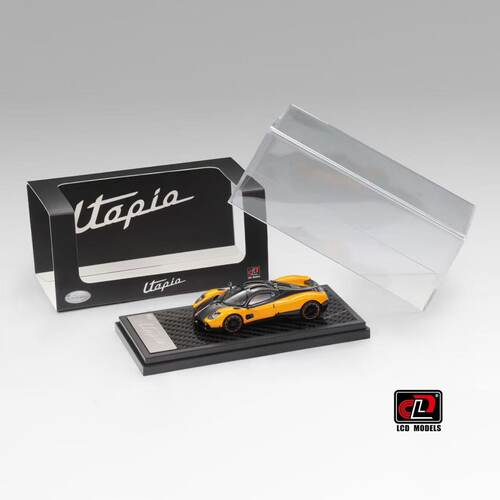 定金 LCD 1:64  Pagani Utopia 帕加尼乌托邦合金汽车模型摆件