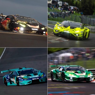 定金 Spark 1:43 1:18 兰博基尼 小牛 GT3 2026纽伯格林24H系列