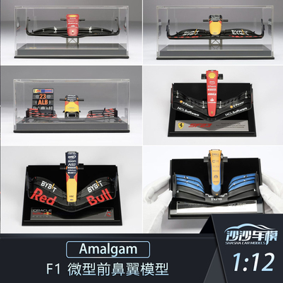 AMAF1微型前鼻翼模型汽车模型