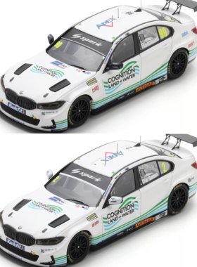定金 Spark 1:43 宝马330i West Surrey 车队 2026 BTCC 赛车模型