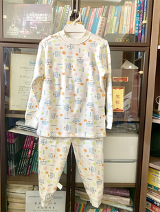 新品心适贝贝新款秋款海狸绒  内衣 57202 57201