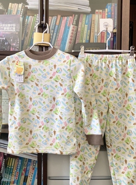 新品心适贝贝新款秋冬款海狸绒  内衣31179 31177