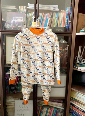 新品包邮心适贝贝海狸绒男款 内衣 31145