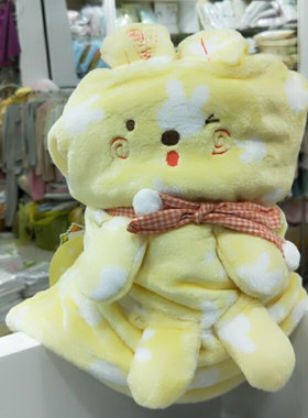 心适贝贝婴儿多功能 抱被（105*115cm）97310