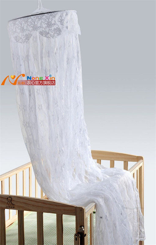 农心婴儿吊帐 婴儿宝宝蚊帐子 防蚊透气 150*400cm NX-1460