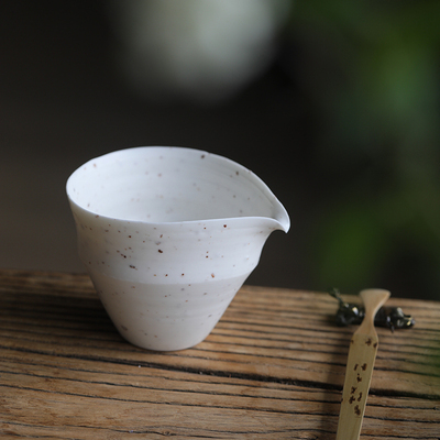 桃山和和纯手工公道杯陶瓷茶具