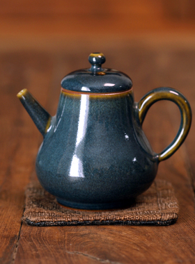 挑tea|严卫恩 天碧思婷小茶壶130ml高端系列带礼盒证书纯手工泡茶