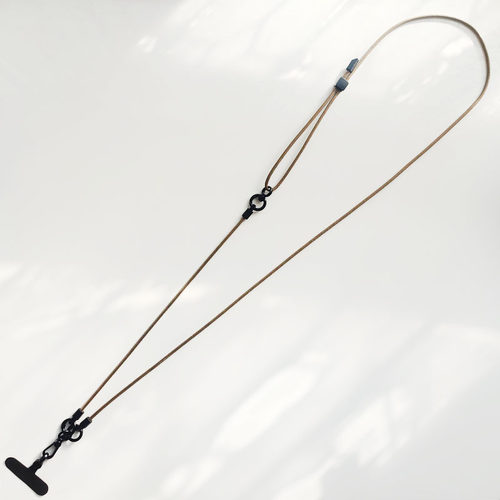 GEEKLEAD手机挂绳可调节4mm细款