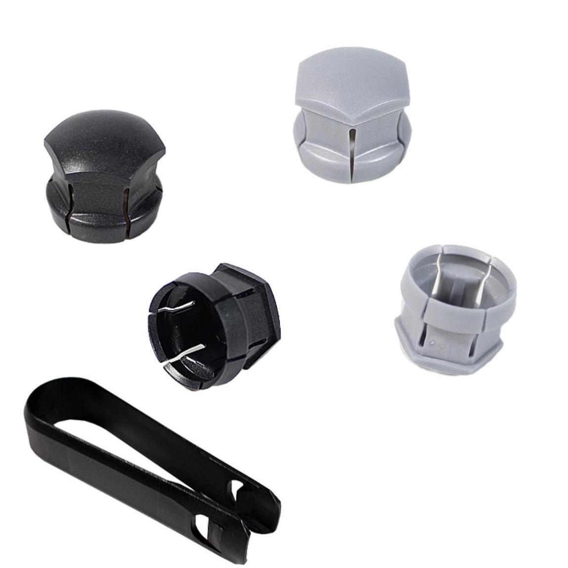 适用01023569轮胎螺丝盖