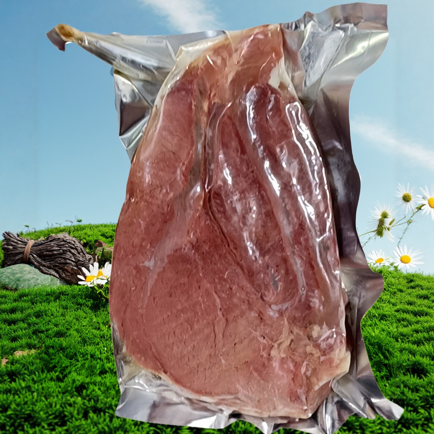 山西特产平遥宝聚源牛肉500g大块原味牛腱开袋即零食正宗散牛腱肉
