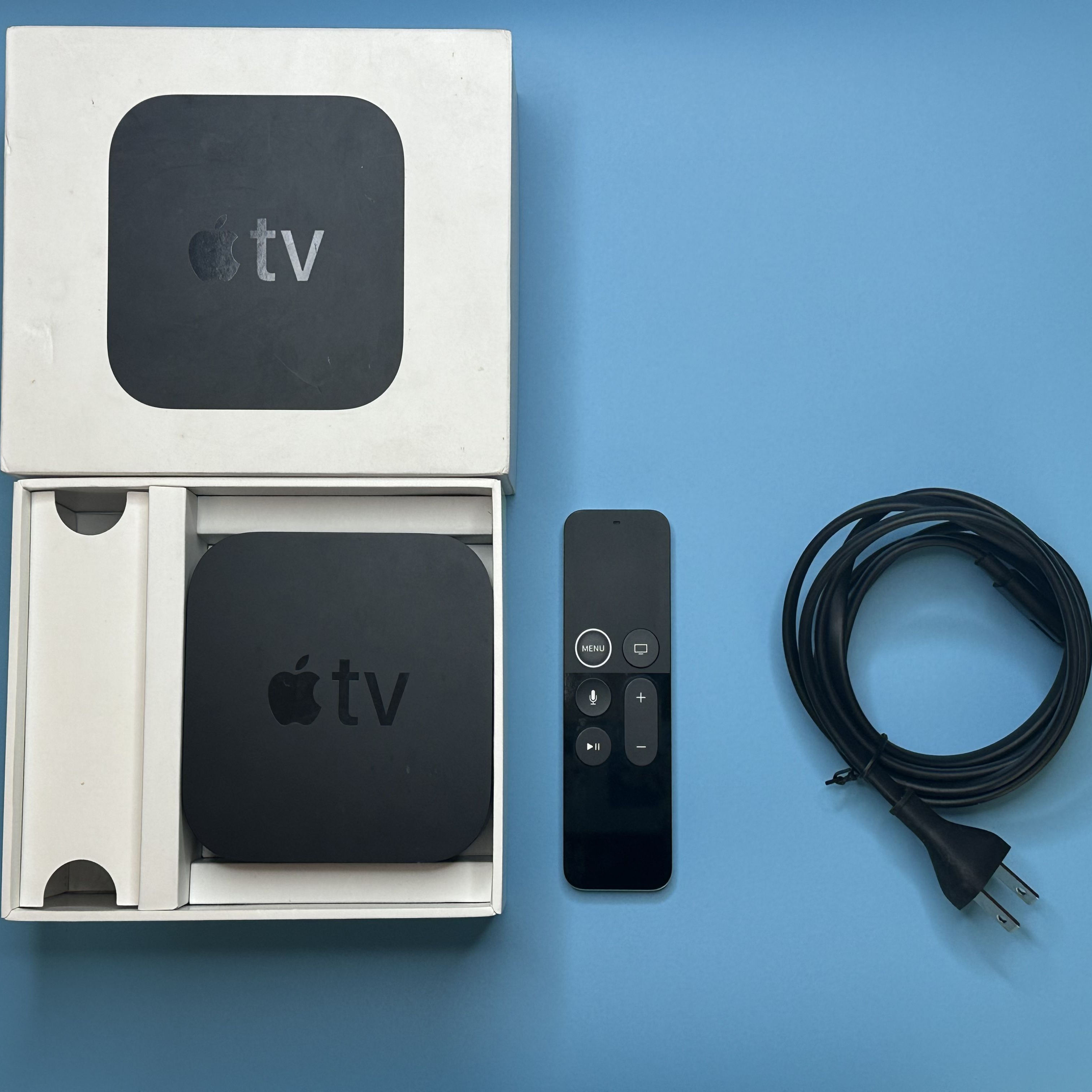苹果二手tv五代64g【原版套装】一键开启4k高清播放器