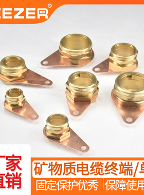 BTTRZ矿物质电缆终端头 YTTW 绝缘接地电缆头RTTZ 防火电缆接头