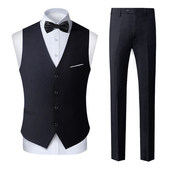 马甲结婚衣服西式 春秋季 礼服 西装 外套衬衫 伴郎服兄弟装 男西服套装