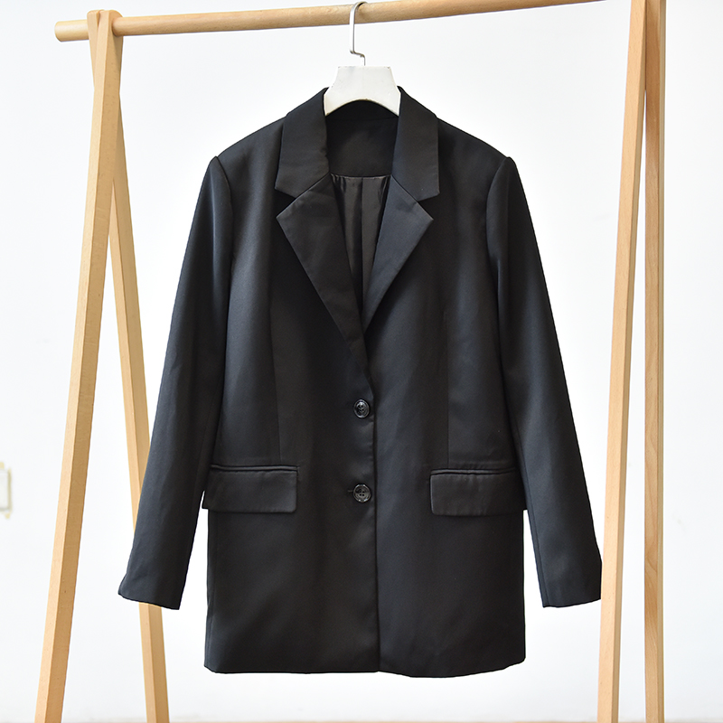 其他通勤长袖纽扣西装