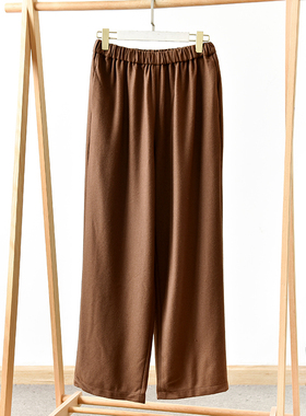 2025春季新款时尚百搭简约高腰显瘦休闲裤  莉1396 B4-3