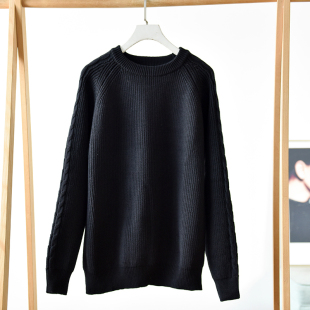 女装 圆领长袖 莉2368 毛衣 秋冬新款
