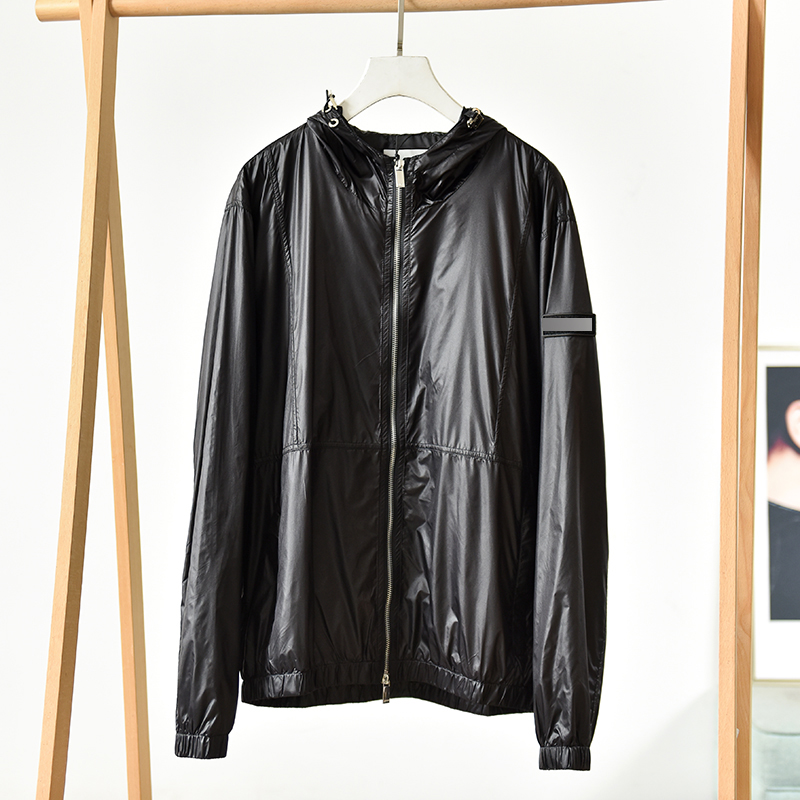 2025春季新款时尚百搭简约连帽长袖短外套  莉1465  A3-2