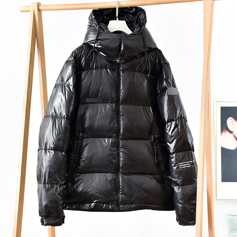 冬季保暖连帽羽绒服 霞YR04 X1-2