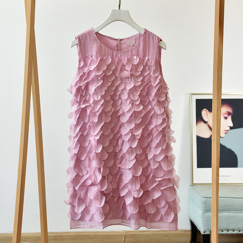 夏季新款时尚气质百搭显瘦无袖连衣裙   莉1867  D2-3,女装/女士精品,连衣裙,淘宝优惠券,粉丝福利购,淘宝优惠卷