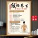 脊柱理疗中医养生馆背部经络疏通 好处挂图海报广告宣传图