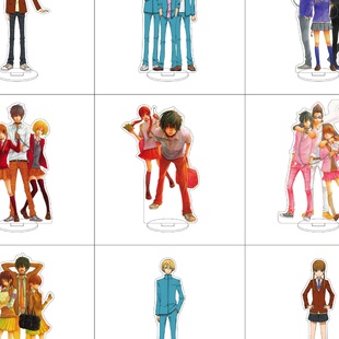 16CM邻座的怪同学动漫周边亚克力立牌水谷雫 吉田春夏目朝子摆件