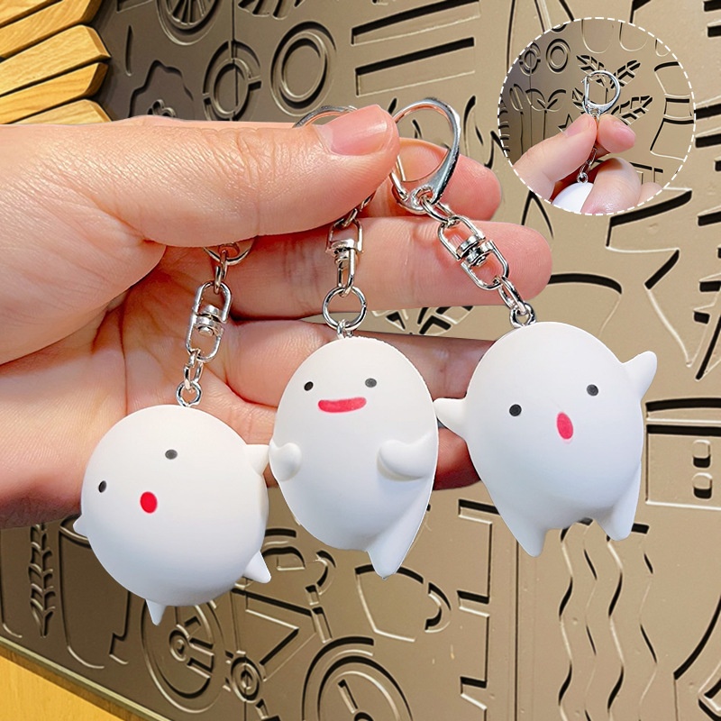 卡通动漫哇啦哇啦宫崎骏你想活出怎样的人生周边钥匙扣挂件小礼品