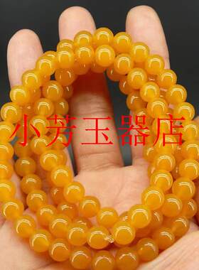 云南黄龙玉项链龙陵正宗