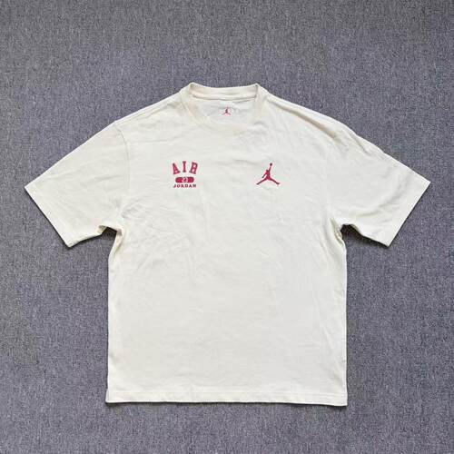 Jordan耐克男子运动T恤夏新款AJ针织休闲短袖上衣HQ1575-113