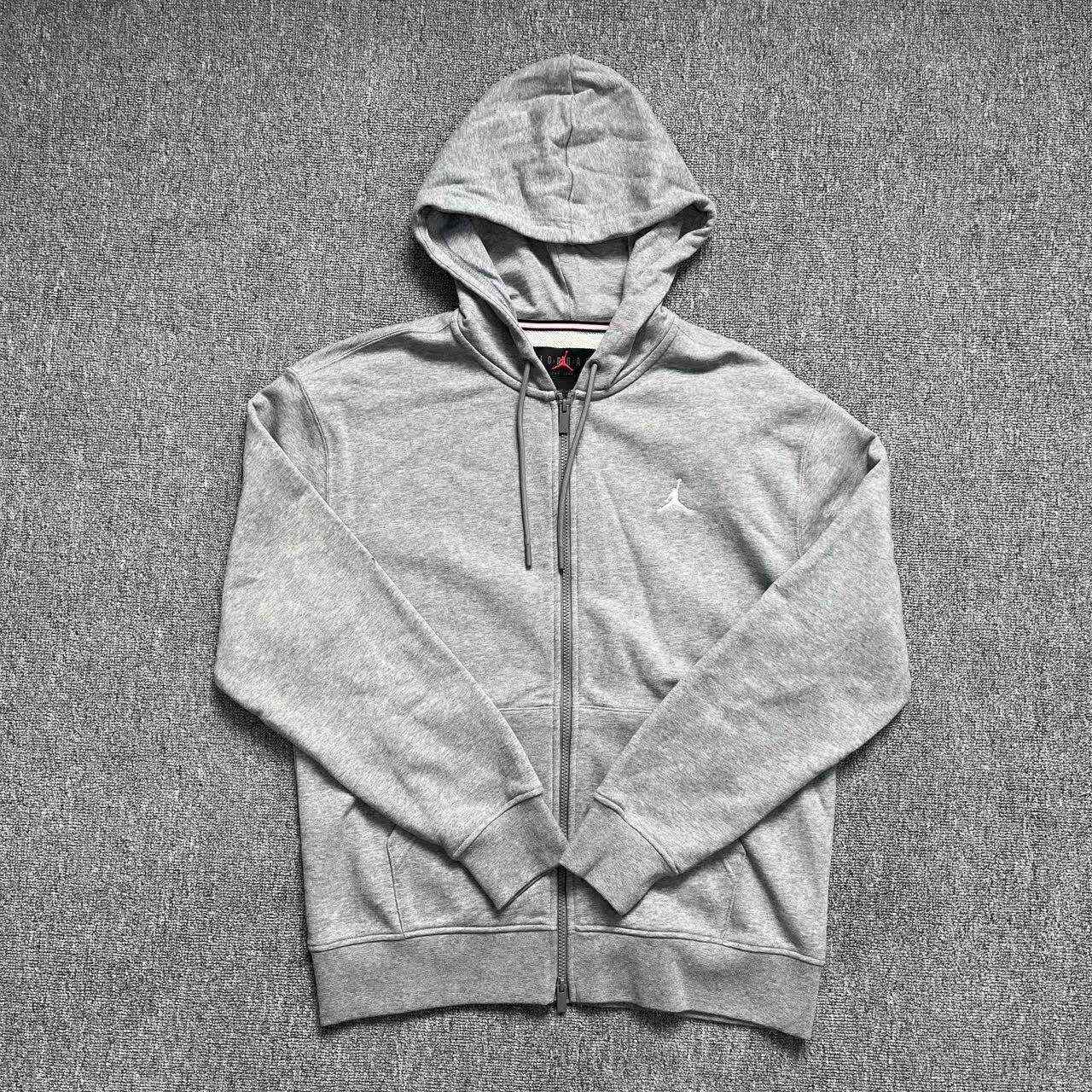 正品Nike/耐克JORDAN男士针织休闲透气针织毛圈外套FV7292-091