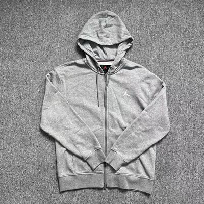 正品Nike/耐克JORDAN男士针织休闲透气针织毛圈外套FV7292-091