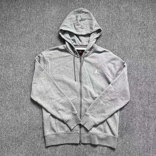 正品Nike/耐克JORDAN男士针织休闲透气针织毛圈外套FV7292-091