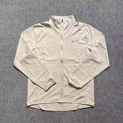 正品Nike耐克男运动跑步训练防晒速干透气立领夹克外套FB7500-251