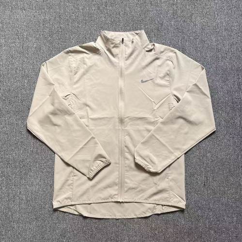 正品Nike耐克男运动跑步训练防晒速干透气立领夹克外套FB7500-251