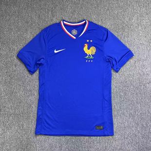 正品耐克 NIKE 法国队主场球迷版男子速干足球球衣T恤FJ1259-452
