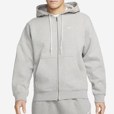 耐克 NikeLAB 男子春冬运动休闲加绒保暖宽松连帽外套 DR0404-063