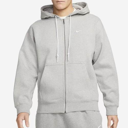 耐克 NikeLAB 男子春冬运动休闲加绒保暖宽松连帽外套 DR0404-063